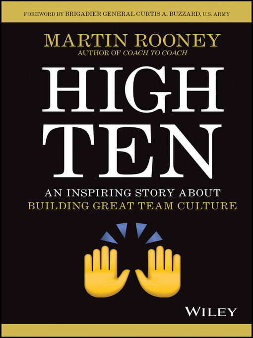 Title details for High Ten by Martin Rooney - Available